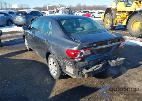 2013 Toyota Corolla Le from USA, damaged, VIN 2T1BU4EE4DC948258
